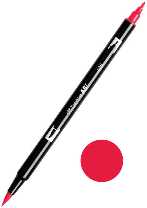 Tombow ABT-835 Persimmon Dual Brush Pen