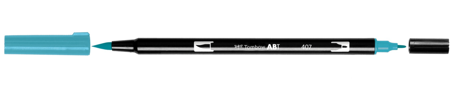 Tombow ABT-407 Tiki Teal Dual Brush Pen