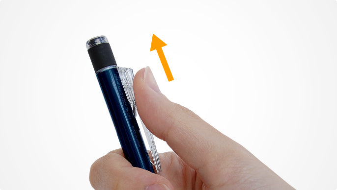 Tombow Mono Graph Shaker Mechanical Pencil - Blue 0.3mm