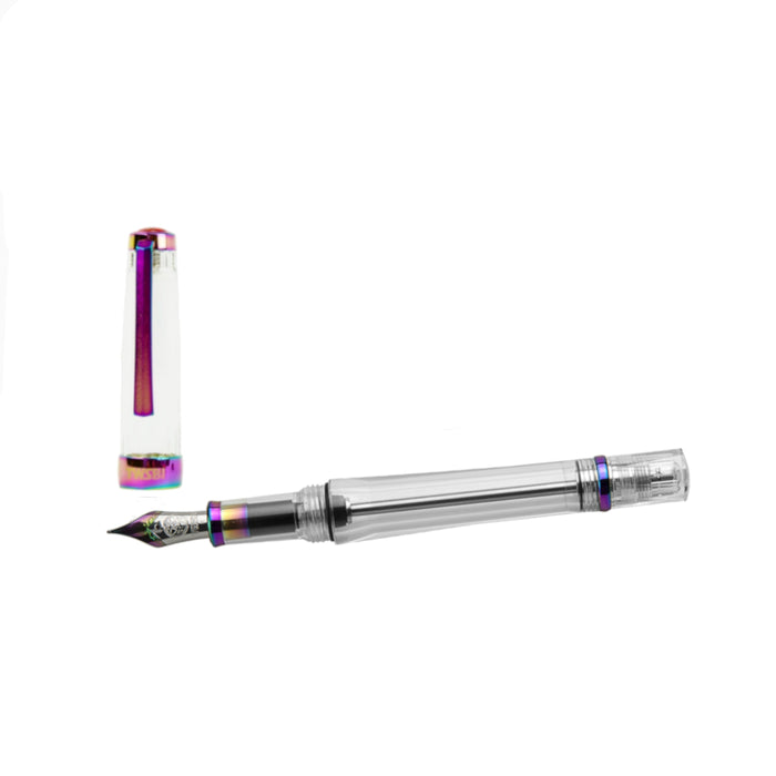 TWSBI Vac700R Fountain Pen - Iris Extra Fine