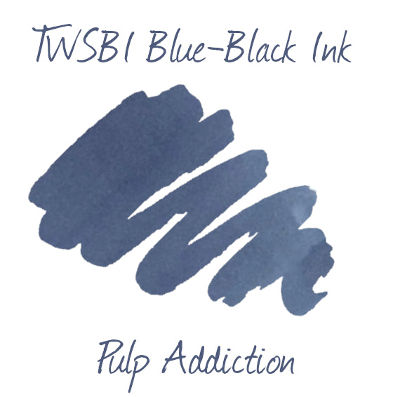 TWSBI Ink Bottle 70ml - Blue - Black