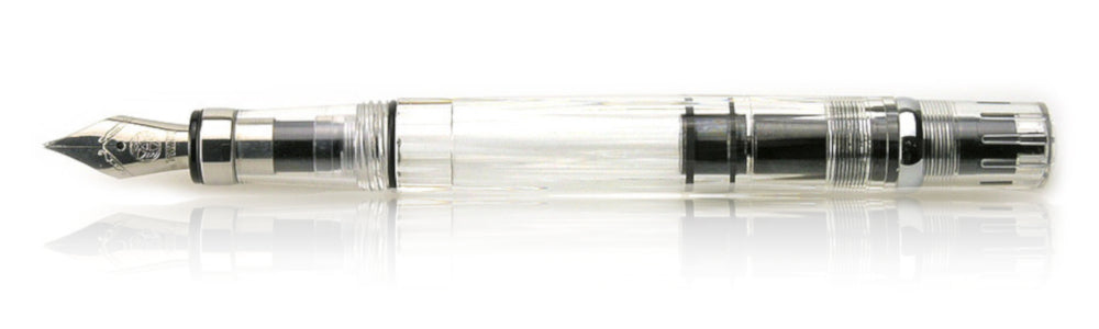TWSBI Diamond 580 Fountain Pen - Clear, Medium Nib