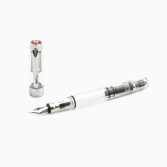 TWSBI Diamond 580 Fountain Pen - Clear, Fine Nib