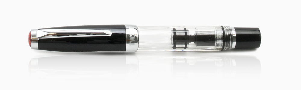 TWSBI Diamond Mini Fountain Pen - Black, Broad Nib