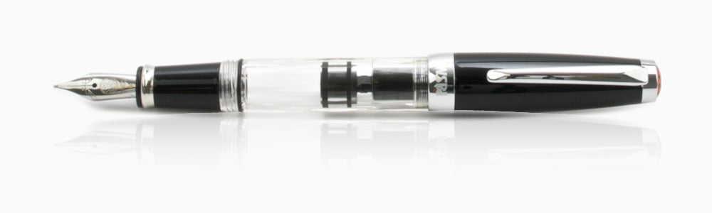 TWSBI Diamond Mini Fountain Pen - Black, Broad Nib