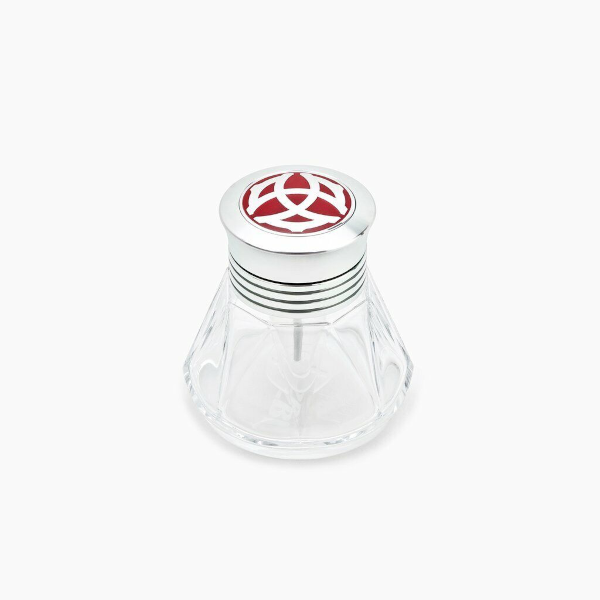 TWSBI Diamond 50 Ink Bottle (Empty) - Polished Aluminium