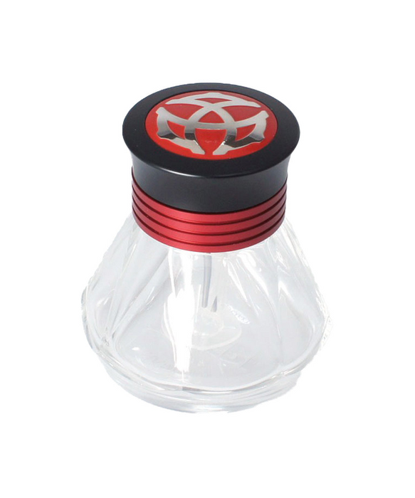 TWSBI Diamond 50 Ink Bottle (Empty) - Red