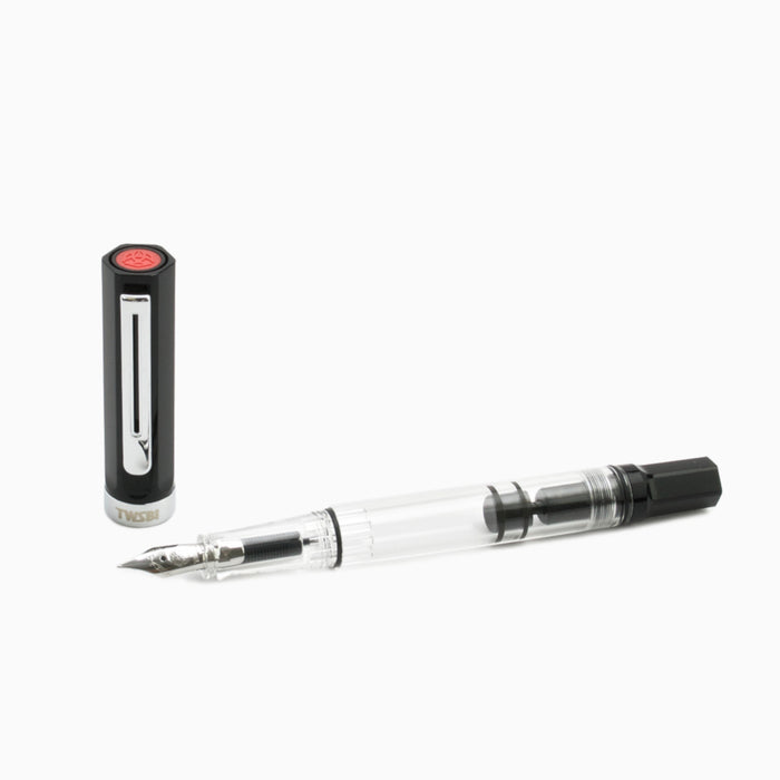 TWSBI Eco Fountain Pen - Black, Medium Nib