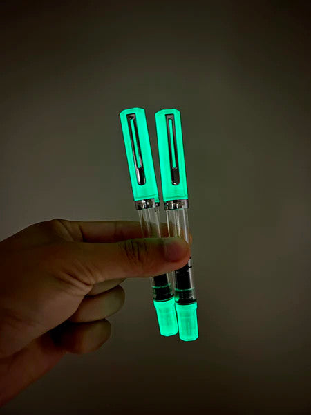 TWSBI Eco Fountain Pen - Glow Green - Medium