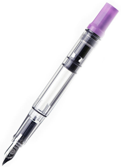 TWSBI Eco Fountain Pen - Glow Purple - Stub 1.1