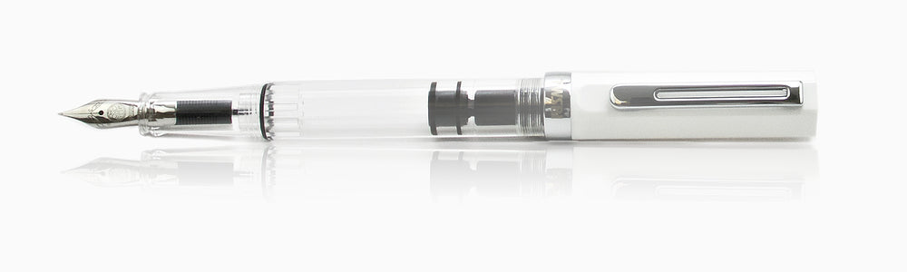 TWSBI Eco Fountain Pen - White, Medium Nib