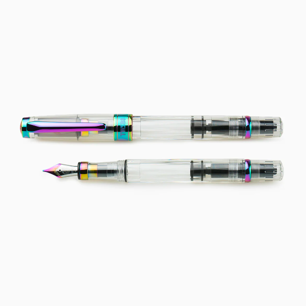 TWSBI Diamond 580 Fountain Pen - Iris - 1.1 Italic