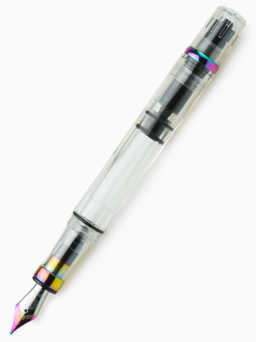 TWSBI Diamond 580 Fountain Pen - Iris - 1.1 Italic