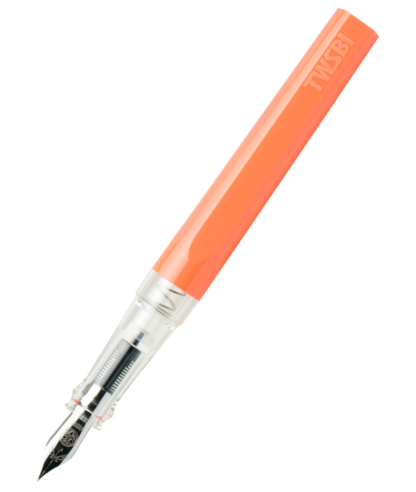 TWSBI Swipe Fountain Pen - Salmon - 1.1mm