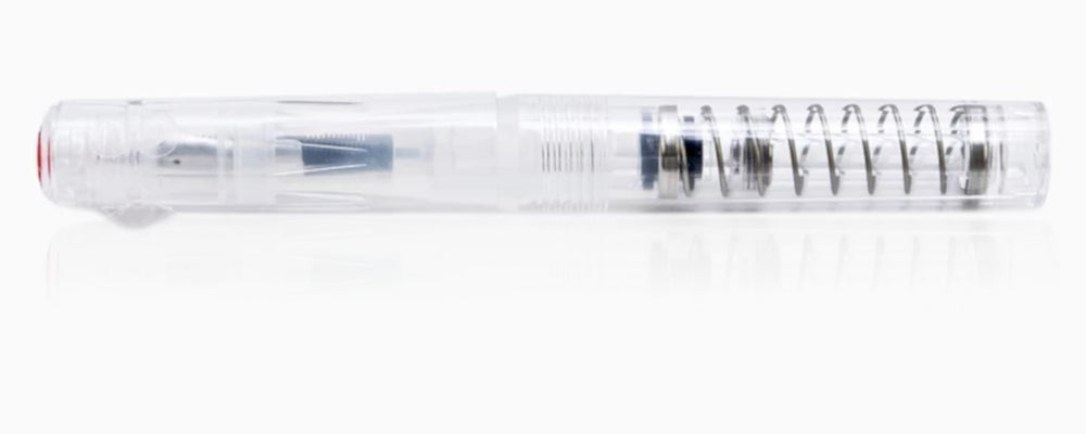 TWSBI GO Fountain Pen - Clear Extra Fine