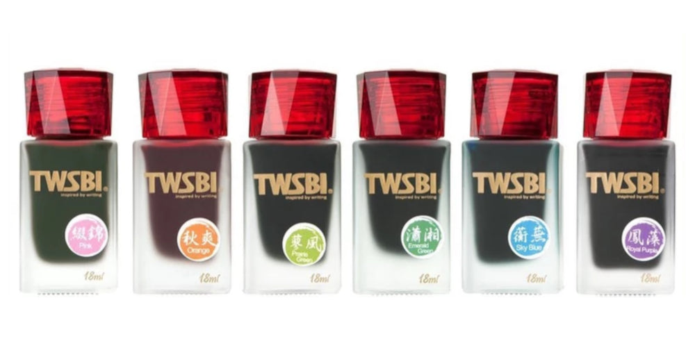 TWSBI 1791 Combo Color 6-Pack (Limited Edition)
