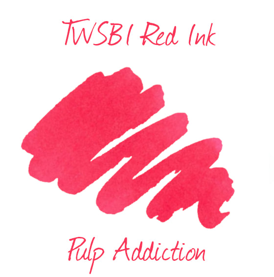 TWSBI Red Ink - 2ml Sample