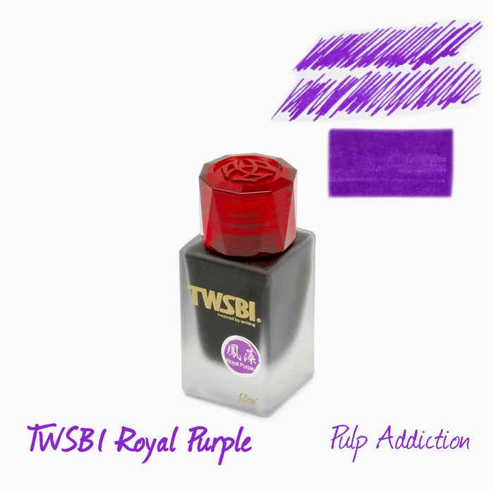 TWSBI 1791 Royal Purple - 18ml Bottled Ink (Limited Edition)