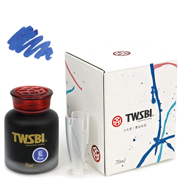 TWSBI Ink Bottle 70ml - Blue