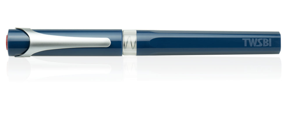 TWSBI Swipe Fountain Pen - Prussian Blue Broad