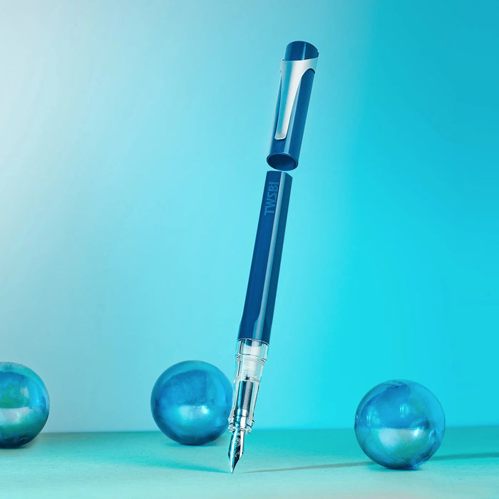 TWSBI Swipe Fountain Pen - Prussian Blue Medium