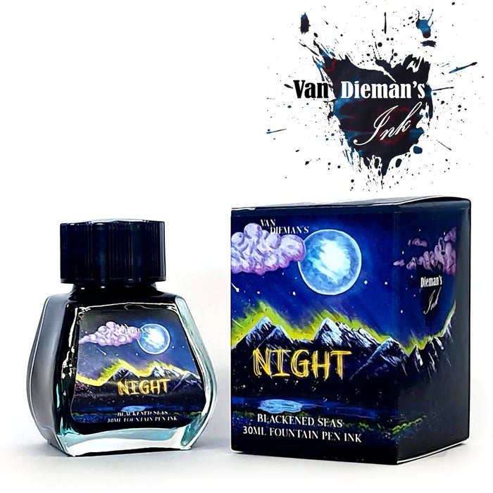 Van Dieman's Ink - Night Blackened Seas - 30ml
