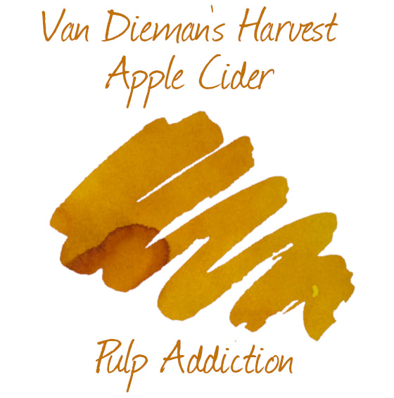 Van Dieman's Fountain Pen Ink - Harvest Apple Cider