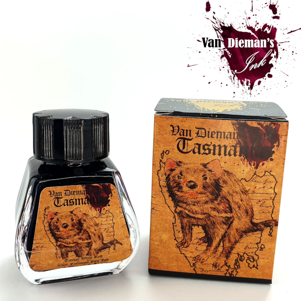 Van Dieman's Tasmania - Tamar Wine Red - 30ml Ink