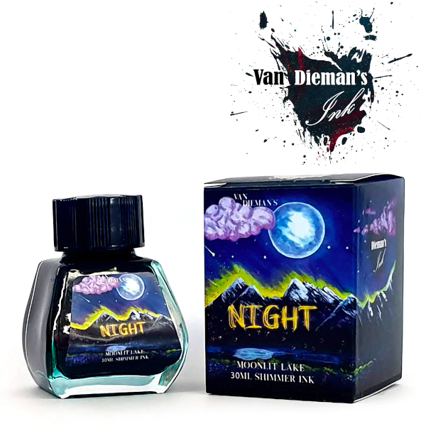 Van Dieman's Ink - Night Moonlit Lake - 30ml