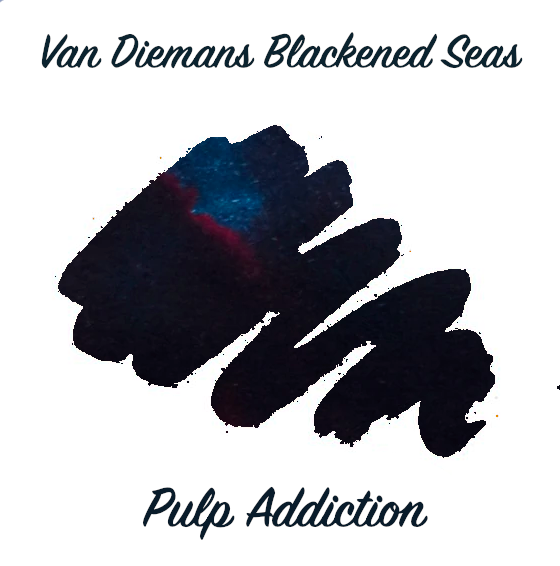 Van Dieman's Ink - Night Blackened Seas - 2ml Sample