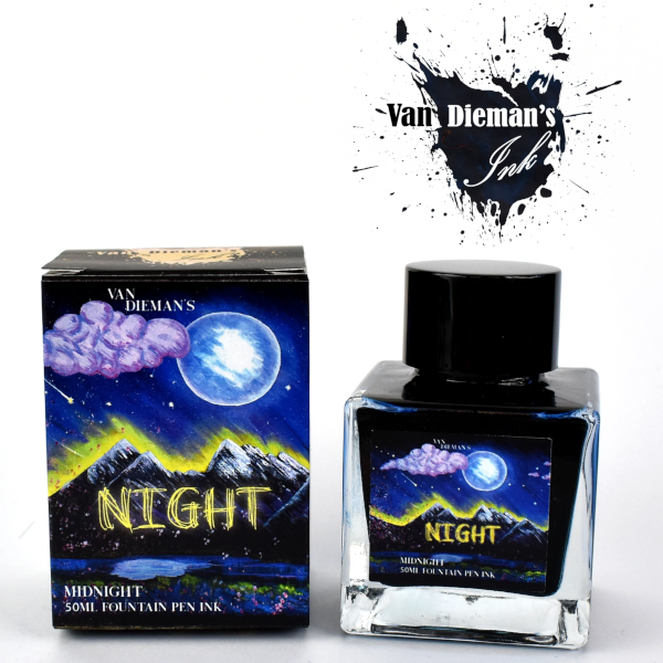 Van Dieman's Ink - Night Midnight - 50ml