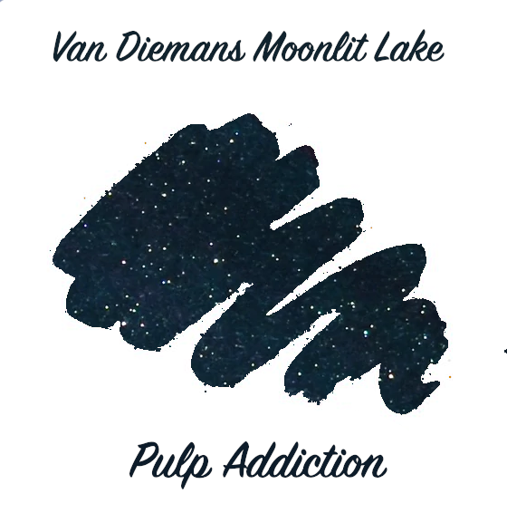 Van Dieman's Ink - Night Moonlit Lake - 2ml Sample