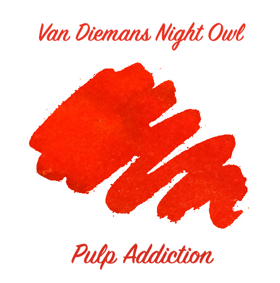 Van Dieman's Night Ink Sample Package (16)