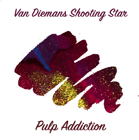 Van Dieman's Ink - Night Shooting Star - 2ml Sample
