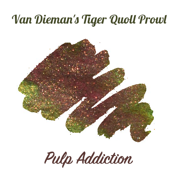 Van Dieman's Ink - Night Tiger Quoll Prowl - 2ml Sample