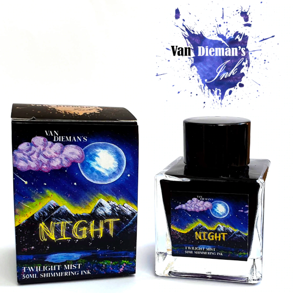 Van Dieman's Ink - Night Twilight Mist - 30ml