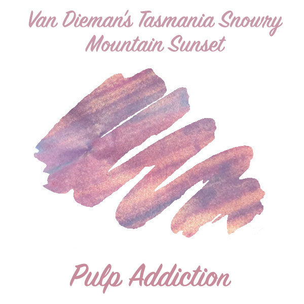 Van Dieman's Tasmania - Snowy Mountain Sunset - Shimmering -  2ml Sample