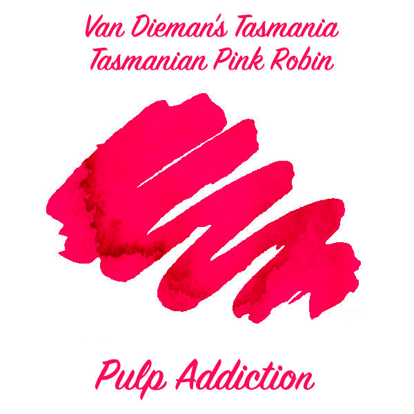 Van Dieman's Tasmania - Tasmanian Pink Robin - 2ml Sample