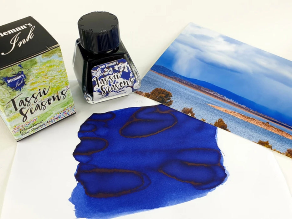 Van Dieman's Fountain Pen Ink - Tassie Seasons (Spring) Cloudburst