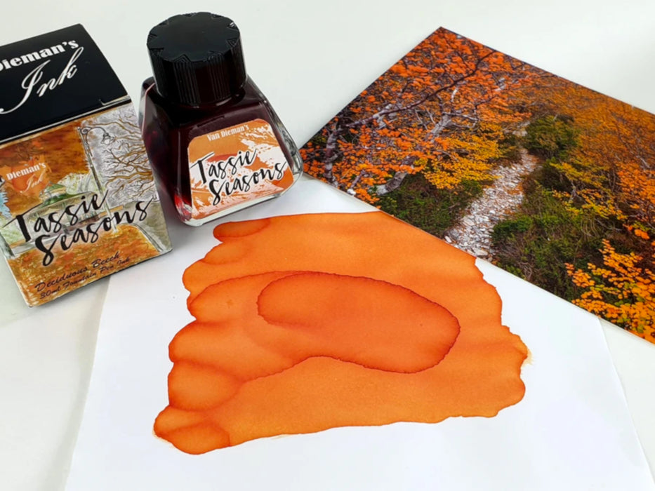 Van Dieman's Fountain Pen Ink - Tassie Seasons (Autumn) Deciduous Beech
