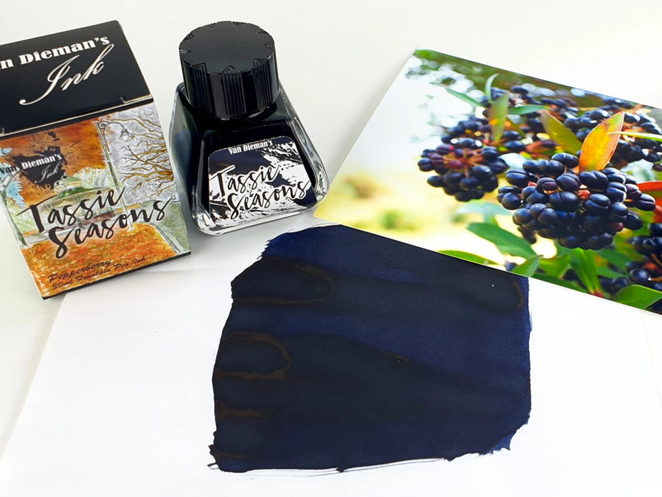 Van Dieman's Fountain Pen Ink - Tassie Seasons (Autumn) Pepperberry