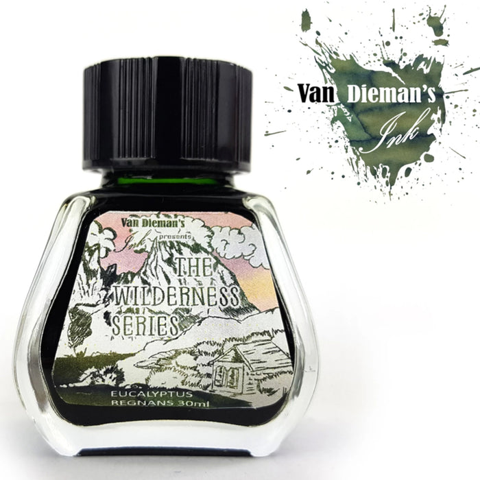 Van Dieman's Wilderness Fountain Pen Ink - Eucalyptus Regnans