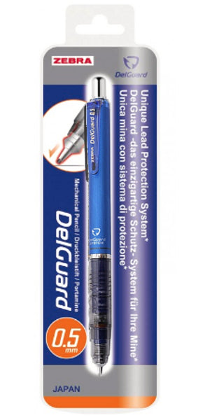Zebra Delguard 0.5mm Blue Mechanical Pencil