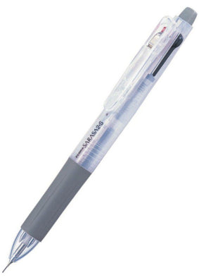 Zebra Sarasa 2 Colour Clear 0.5 Multi Gel Pen + Pencil