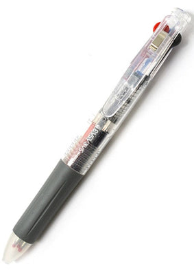 Zebra Sarasa 3 Colour Clear 0.5 Multi Gel Pen
