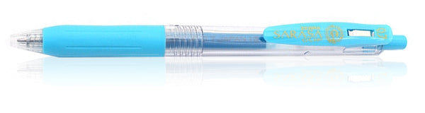 Zebra Sarasa Clip Gel 0.7mm Light Blue Rollerball Pen