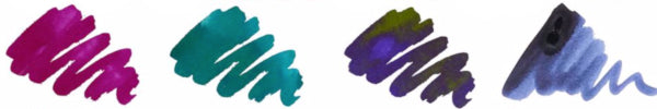 Lamy Ink Samples — Pulp Addiction
