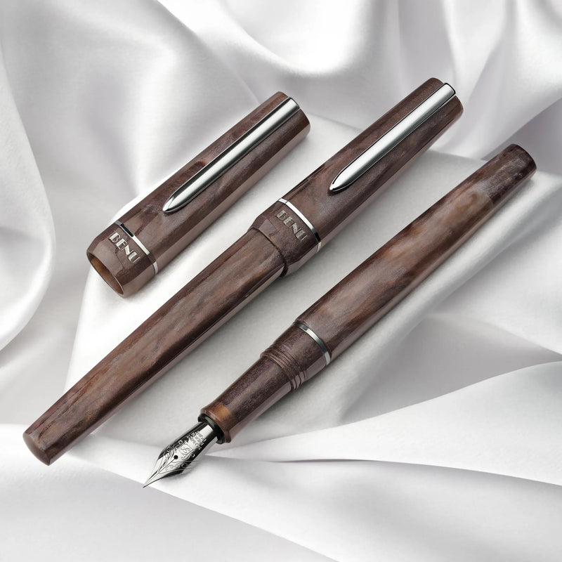 BENU Haute Fountain Pen - Satin