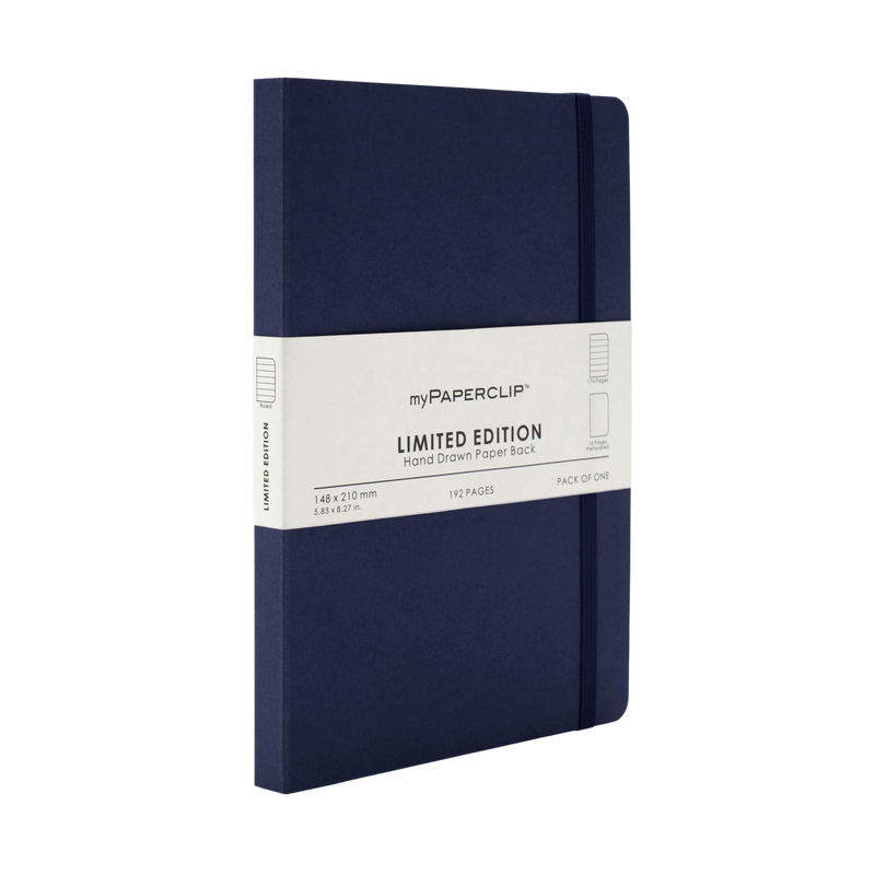myPAPERCLIP Limited Edition Softcover A5 Notebook - Imperial