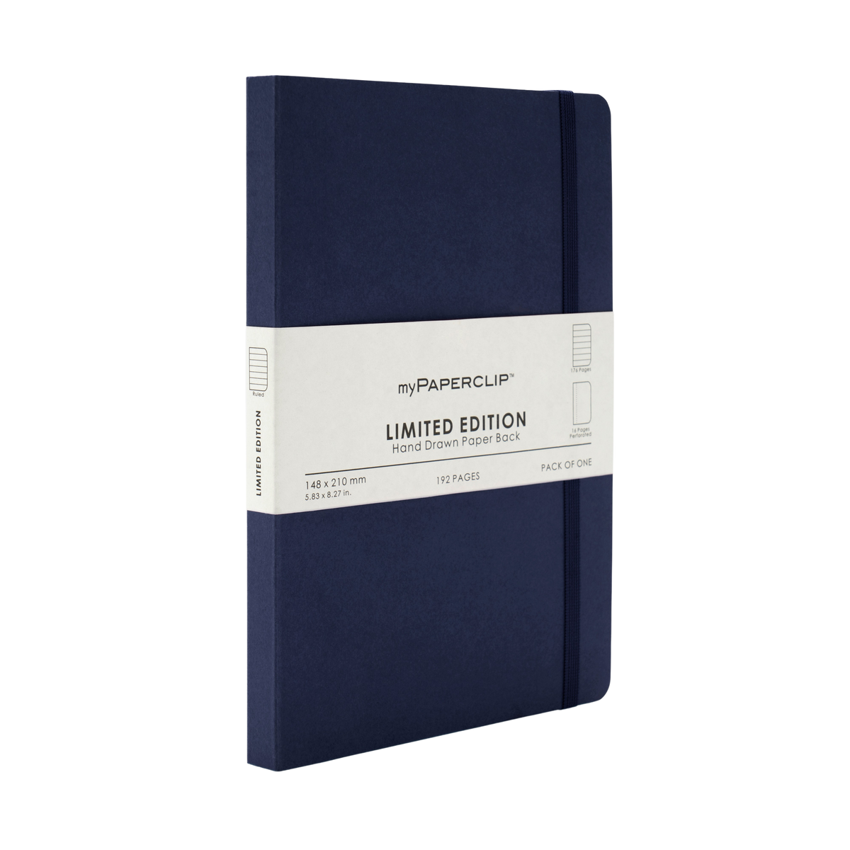myPAPERCLIP Limited Edition Softcover A5 Notebook - Imperial — Pulp ...